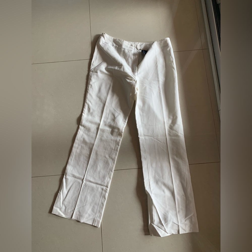 Burberry White Pants